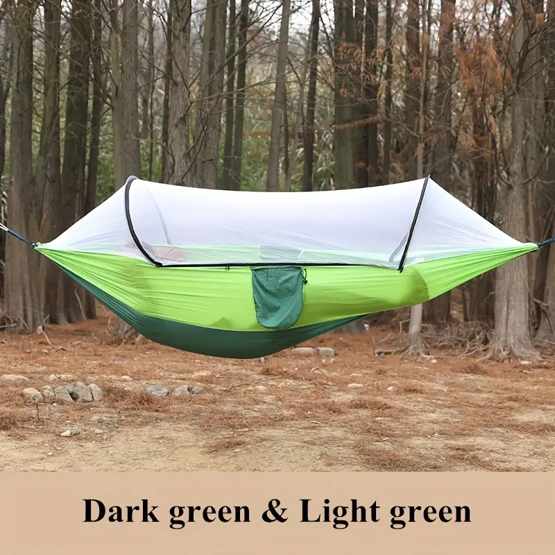 Double mosquito net hammock, 661 lbs weight capacity