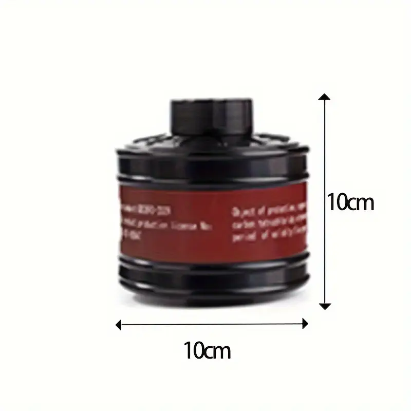 🥇Gas mask | with 40mm activated carbon filter