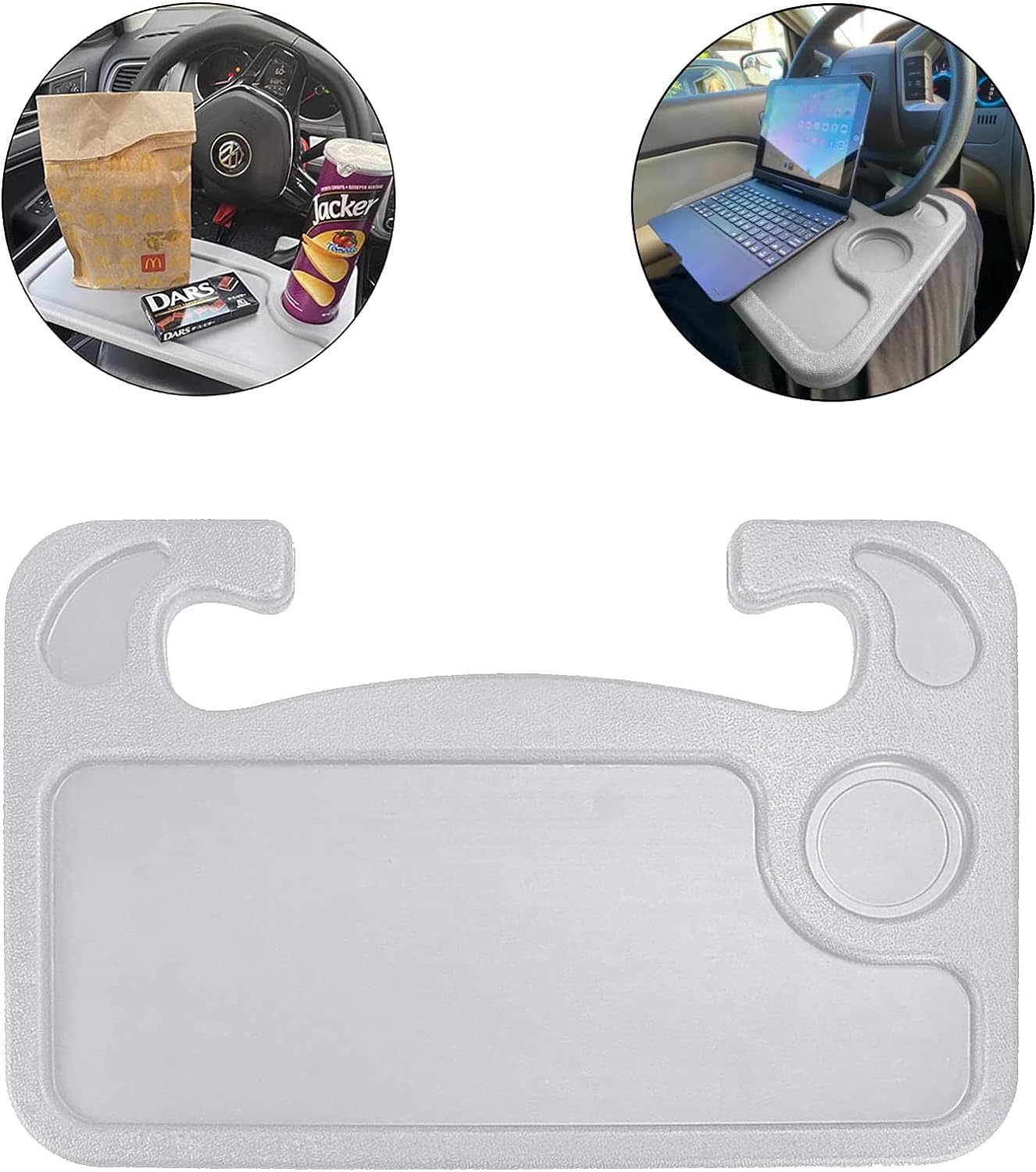 π Multi functional car steering wheel table | dining | office | support