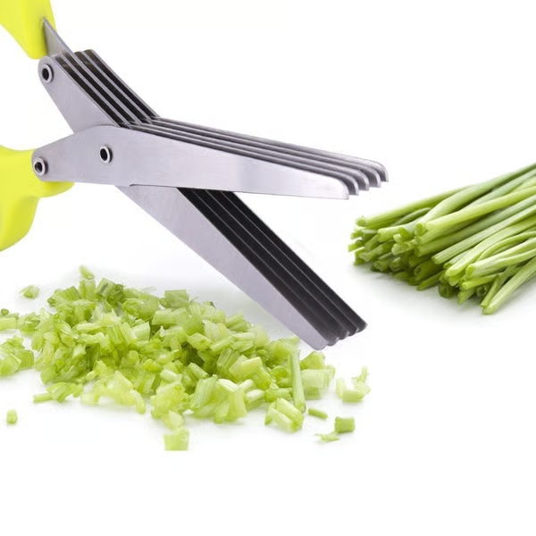 π5 Blade Kitchen Salad Scissors