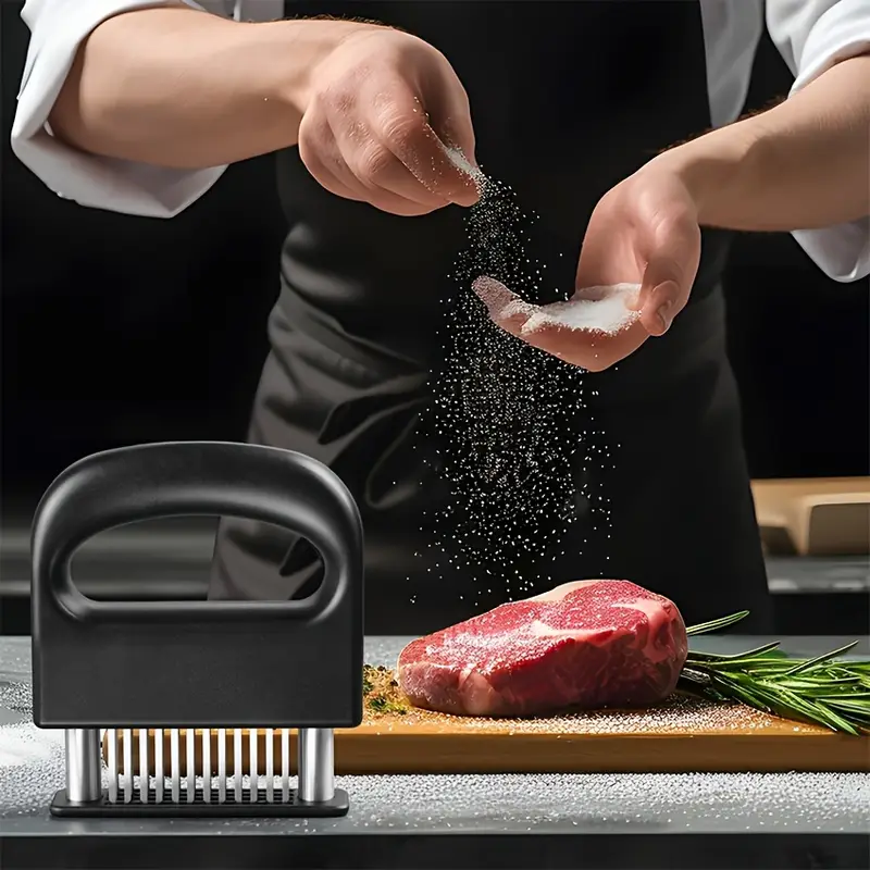 🥩Professional meat slicer | with stainless steel ultra sharp needle blades