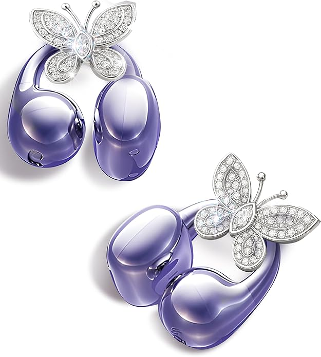 ✨Butterfly Earrings Bluetooth Earphones | IPX5 Waterproof, 50 Hour Playback