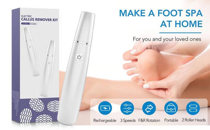 👍🏻Electric Feet Callus Remover  🎁Save 65%,today only