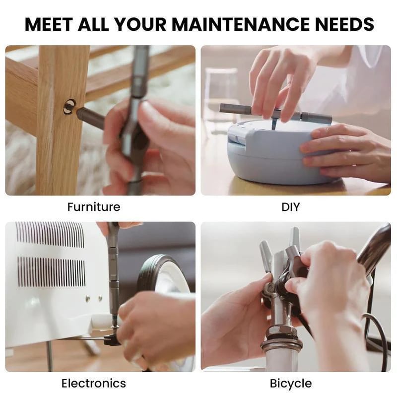 🔥24-in-1 DlY screwdriver set 🎁Only for today, save 75%