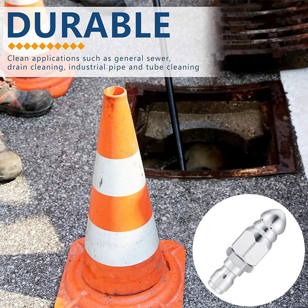 Quick Connect Stainless Nozzle Set