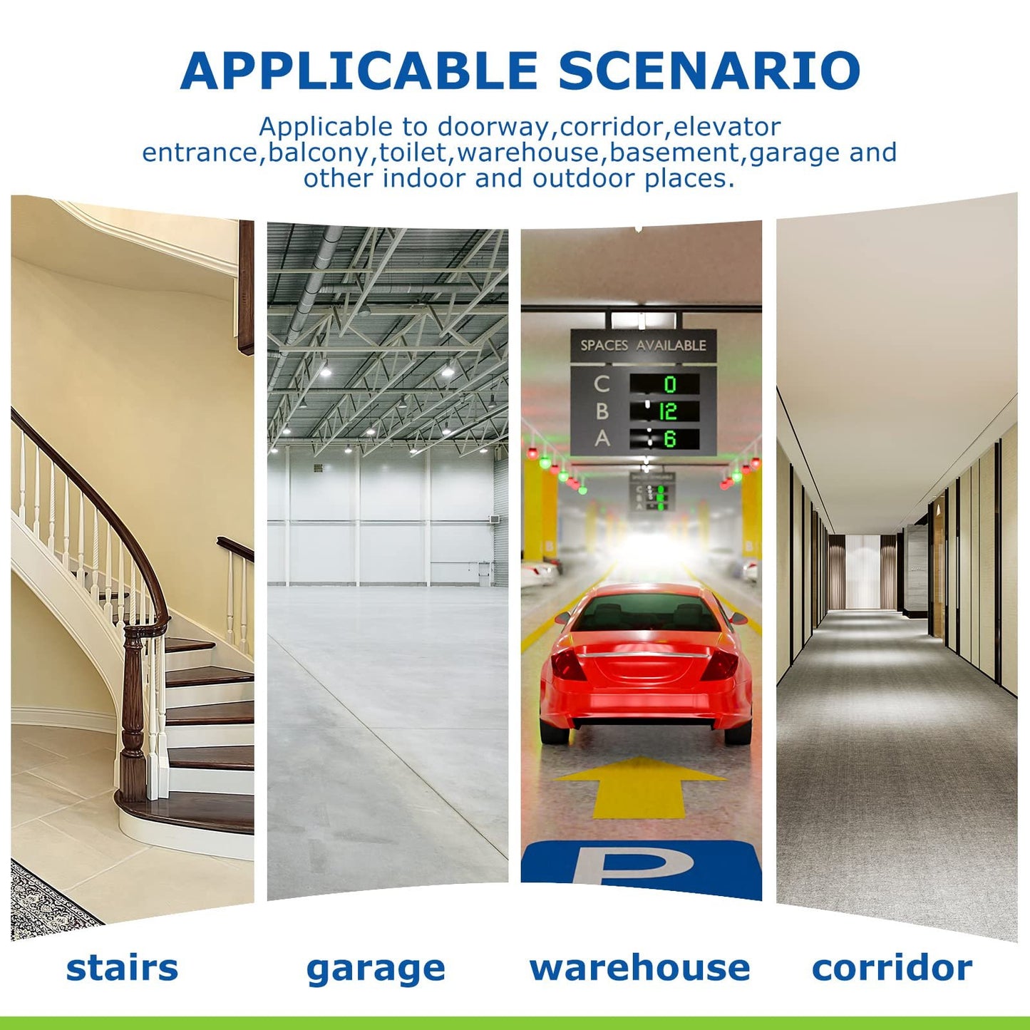 💡Motion Sensor Light Sockets