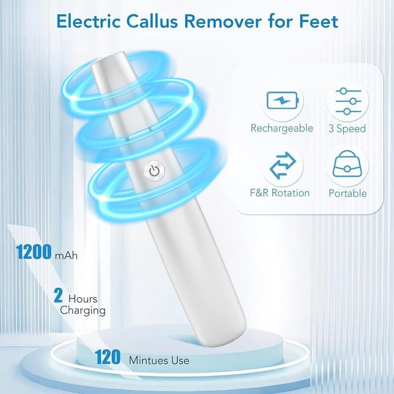 👍🏻Electric Feet Callus Remover  🎁Save 65%,today only