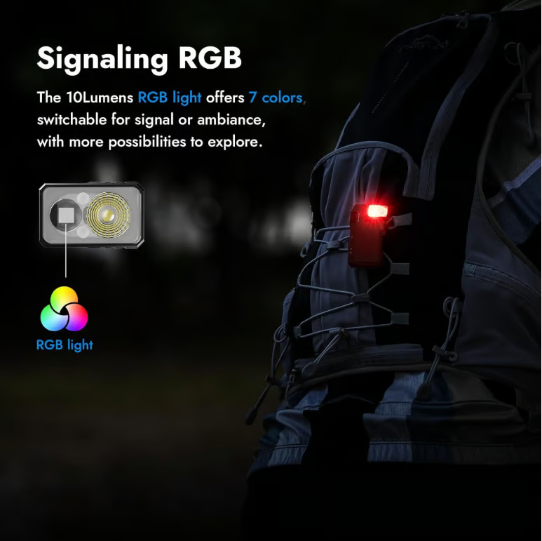 🏆Flash Sale⚡ 50K+ SOLD! Almost Gone-💥🔥WUBEN G5 Pocket-Sized LED Light - 400LM Brightness, USB-C, Magnetic Clip, Great for Gear Bag, Repairs, Backpacking