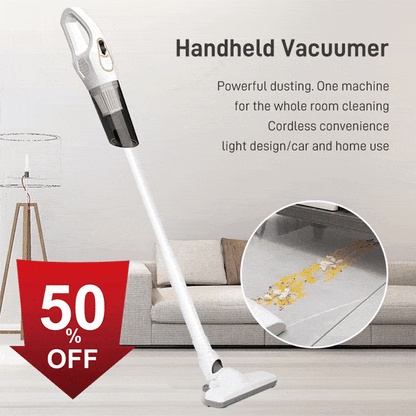 🔥48% OFF 🔥3-in-1 Household wireless high-power vacuumer