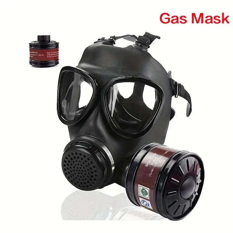 🥇Gas mask | with 40mm activated carbon filter