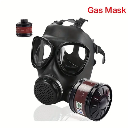 🥇Gas mask | with 40mm activated carbon filter