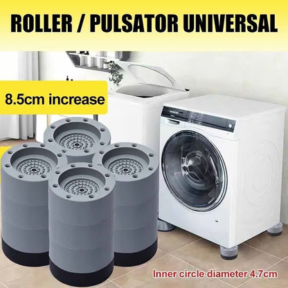 🔥Vibration free washing machine feet | 1 Set （4 Pcs）