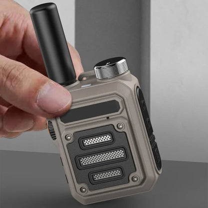 Last Day Promotion 49% OFF - Waterproof & Shock Resistant Walkie-Talkies