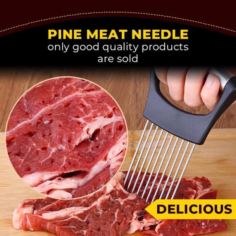 🧄Stainless Steel Onion Slice Holder