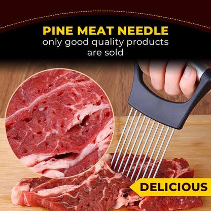 🧄Stainless Steel Onion Slice Holder