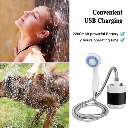 🔥2025 Portable Camping Shower | Outdoor essentials