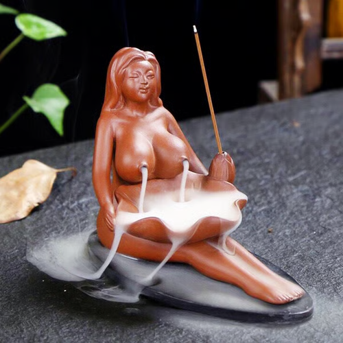 💟Beauty Maid Reflux Incense Burner