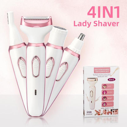 🎁Comfort 4 in 1 Electric Lady Shaver