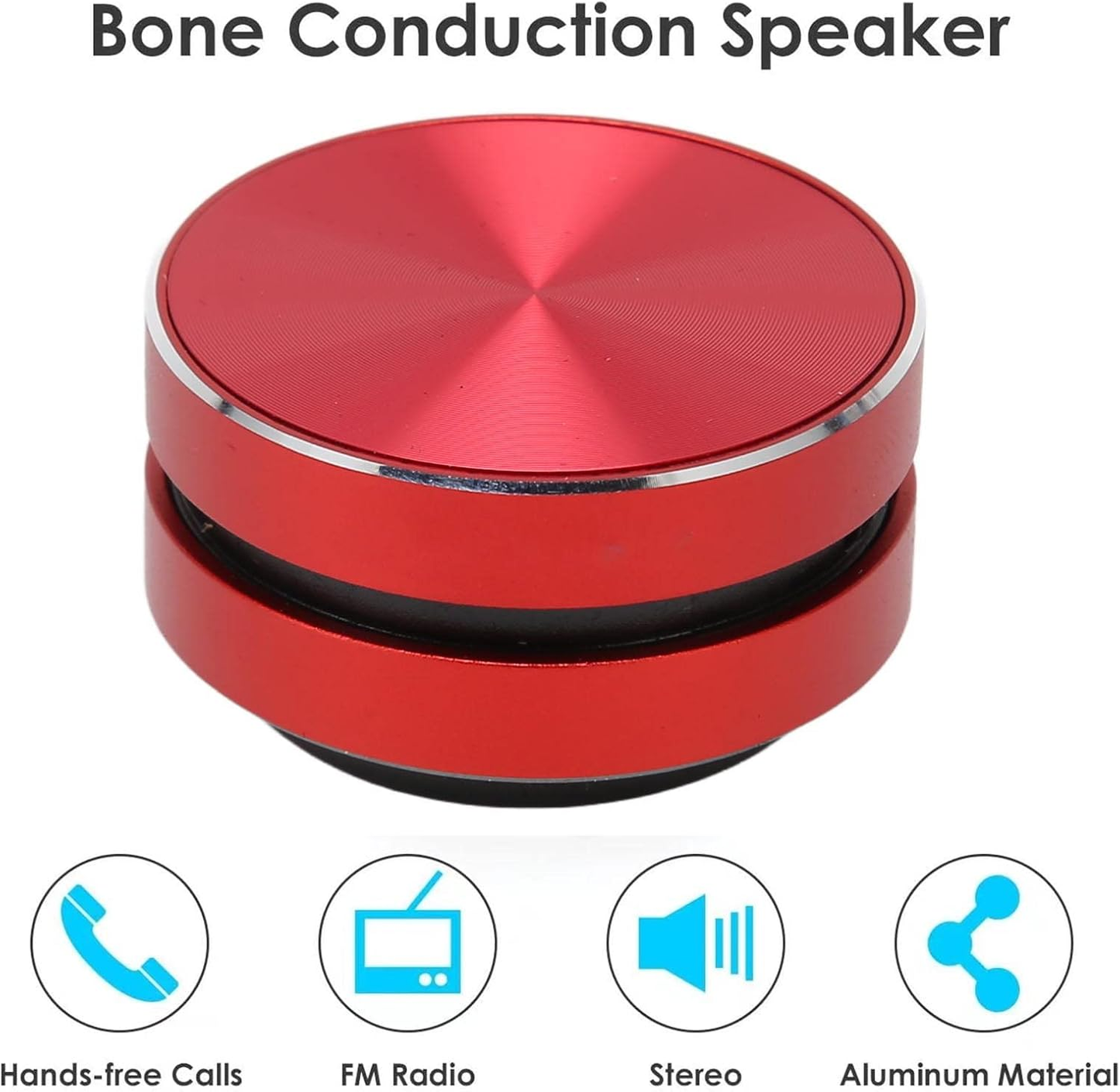 Black technology bone conduction Bluetooth speaker M1R