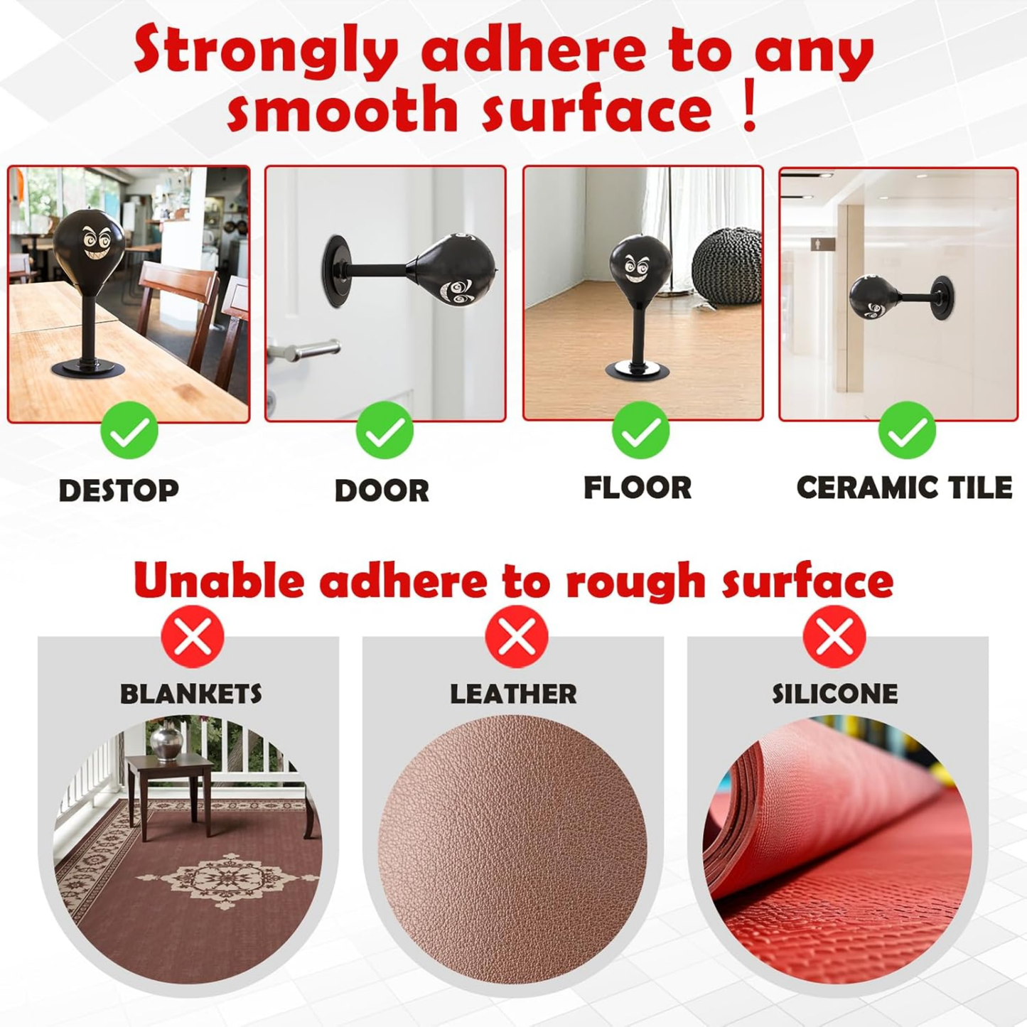 De-stress boxing speed ball