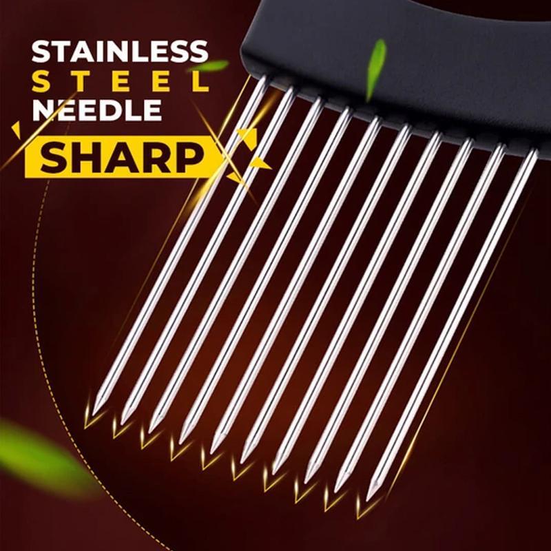 🧄Stainless Steel Onion Slice Holder