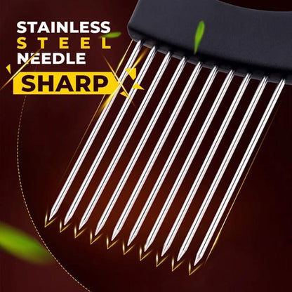 🧄Stainless Steel Onion Slice Holder