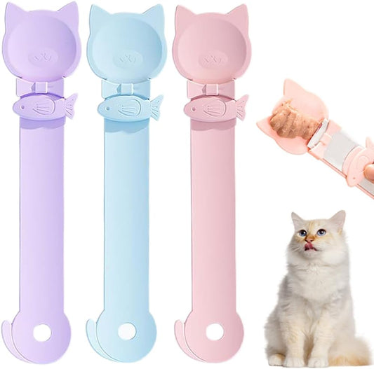 🐈Cat Bar Feeding Spoon (random colors)🐾