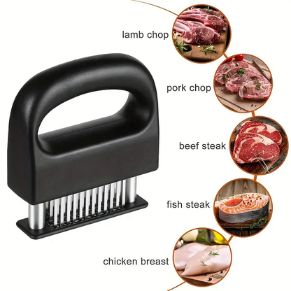 🥩Professional meat slicer | with stainless steel ultra sharp needle blades