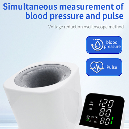 Home blood pressure monitor | Arm tube medical grade