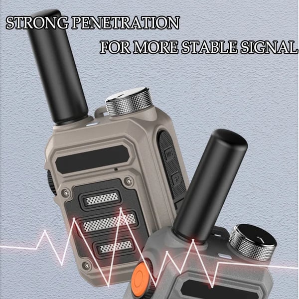 Last Day Promotion 49% OFF - Waterproof & Shock Resistant Walkie-Talkies