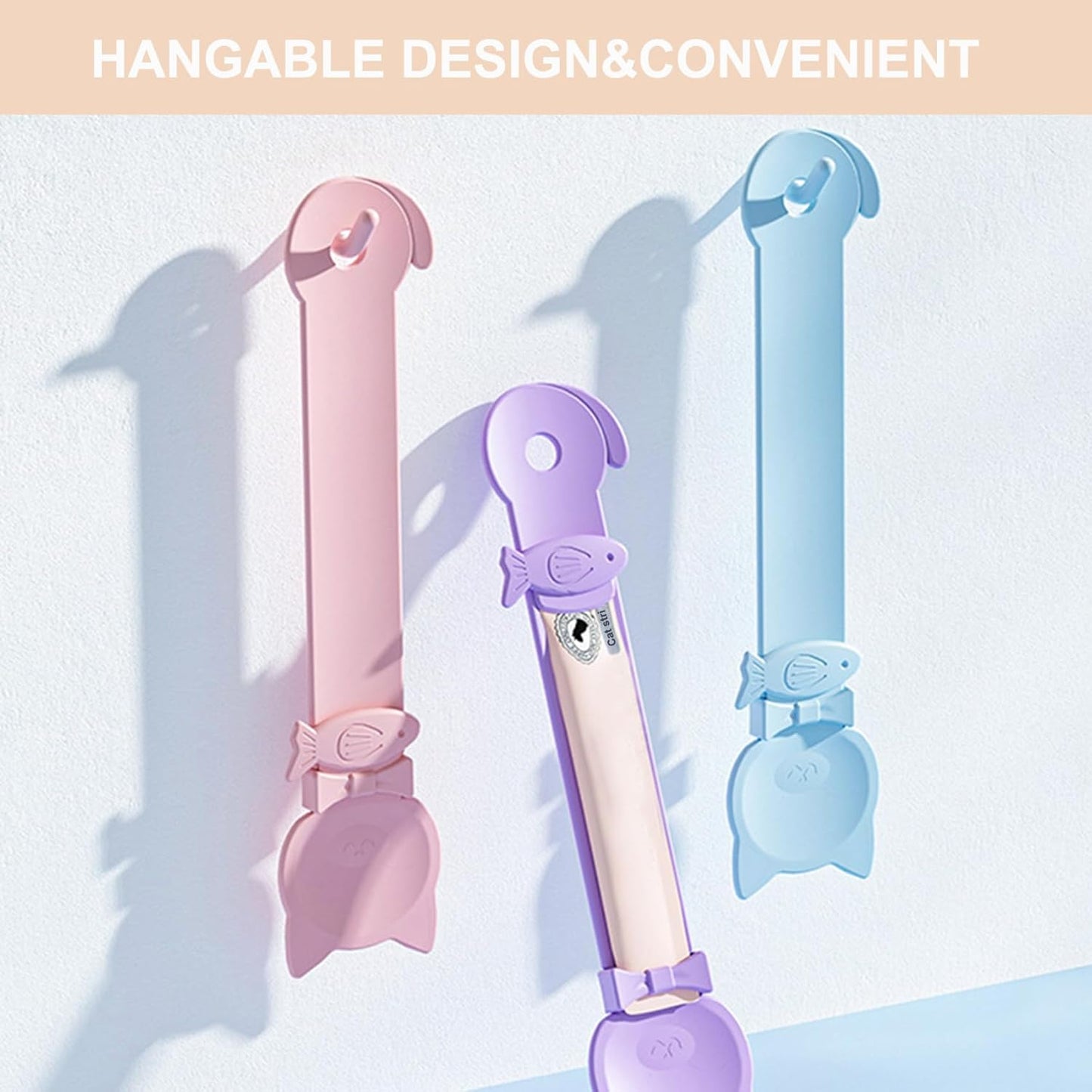 🐈Cat Bar Feeding Spoon (random colors)🐾