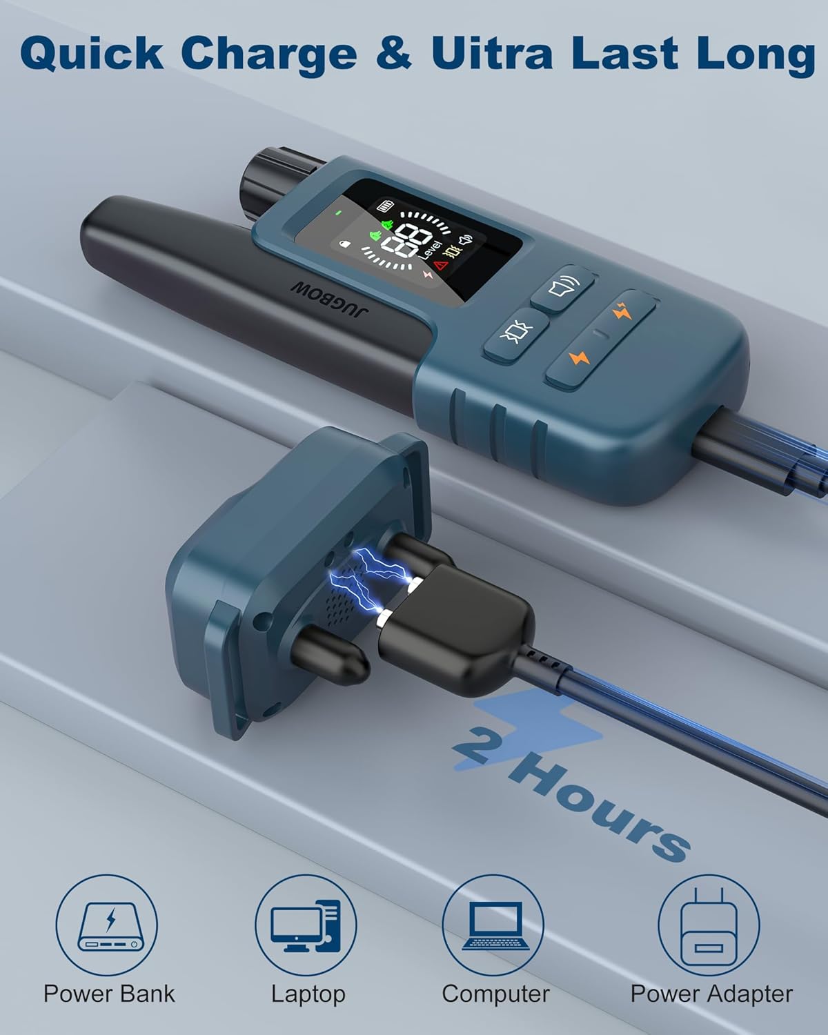 🐕Dog training collar | Waterproof, suitable for all breeds