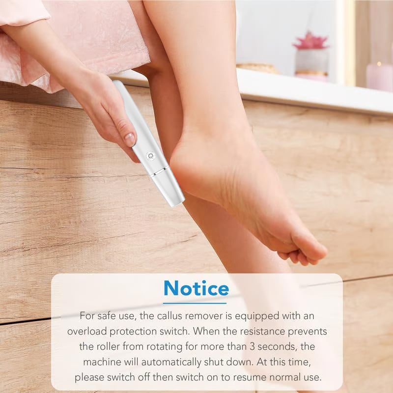 👍🏻Electric Feet Callus Remover  🎁Save 65%,today only