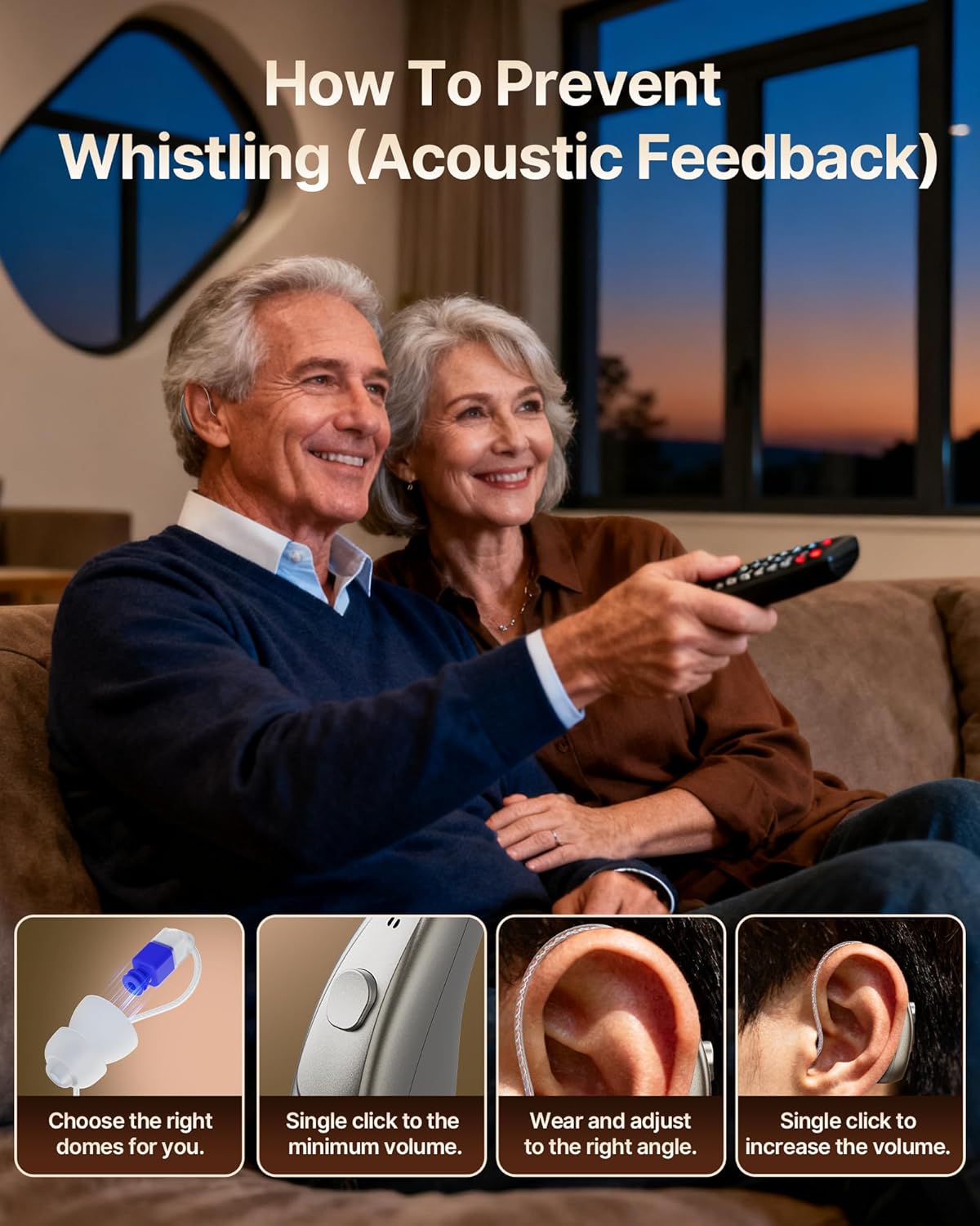 🔊Super Invisible Hearing Aid Headphones