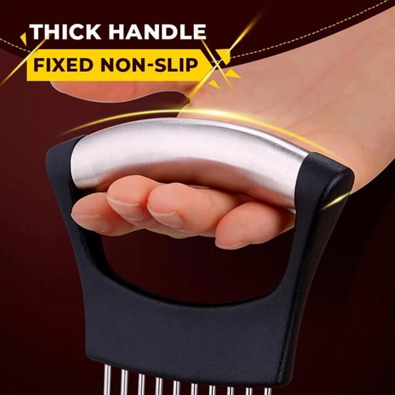🧄Stainless Steel Onion Slice Holder