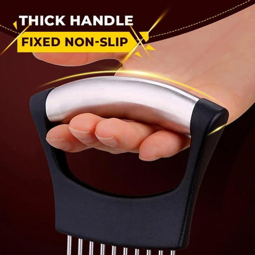 🧄Stainless Steel Onion Slice Holder