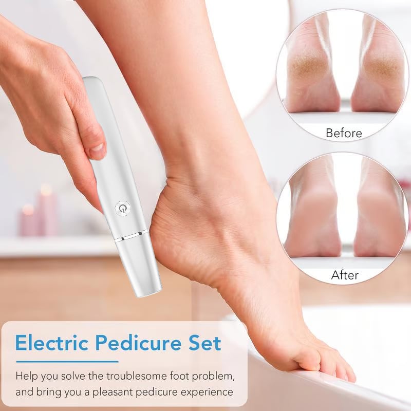👍🏻Electric Feet Callus Remover  🎁Save 65%,today only