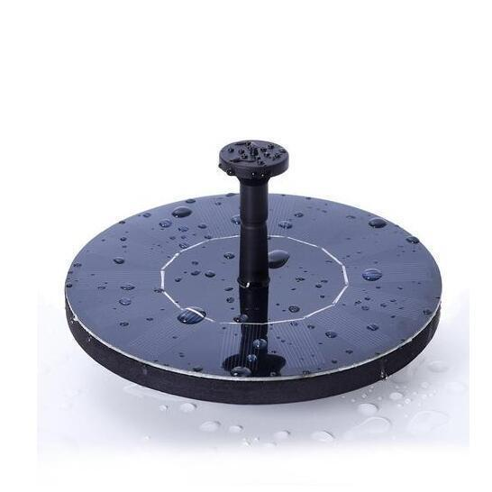 Solar Fountain Outdoor Pool Garden Floating Waterscape Fountain Pump