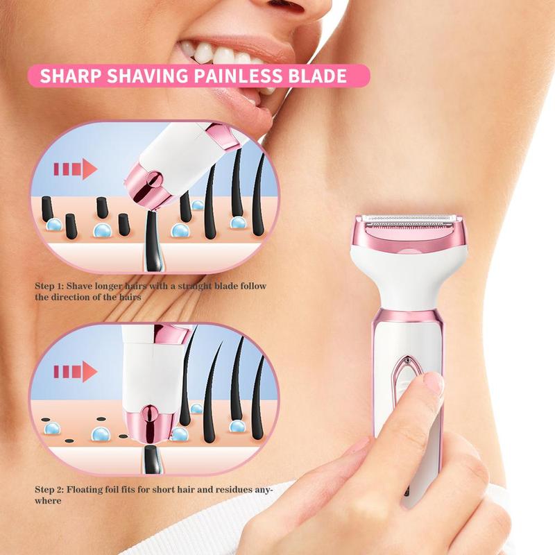 🎁Comfort 4 in 1 Electric Lady Shaver