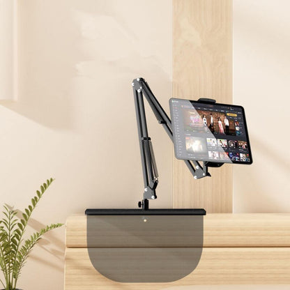 🔥Adjustable long arm metal bracket (universal for mobile phones and tablets)