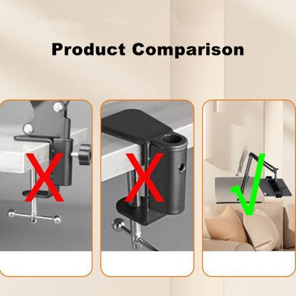 🔥Adjustable long arm metal bracket (universal for mobile phones and tablets)