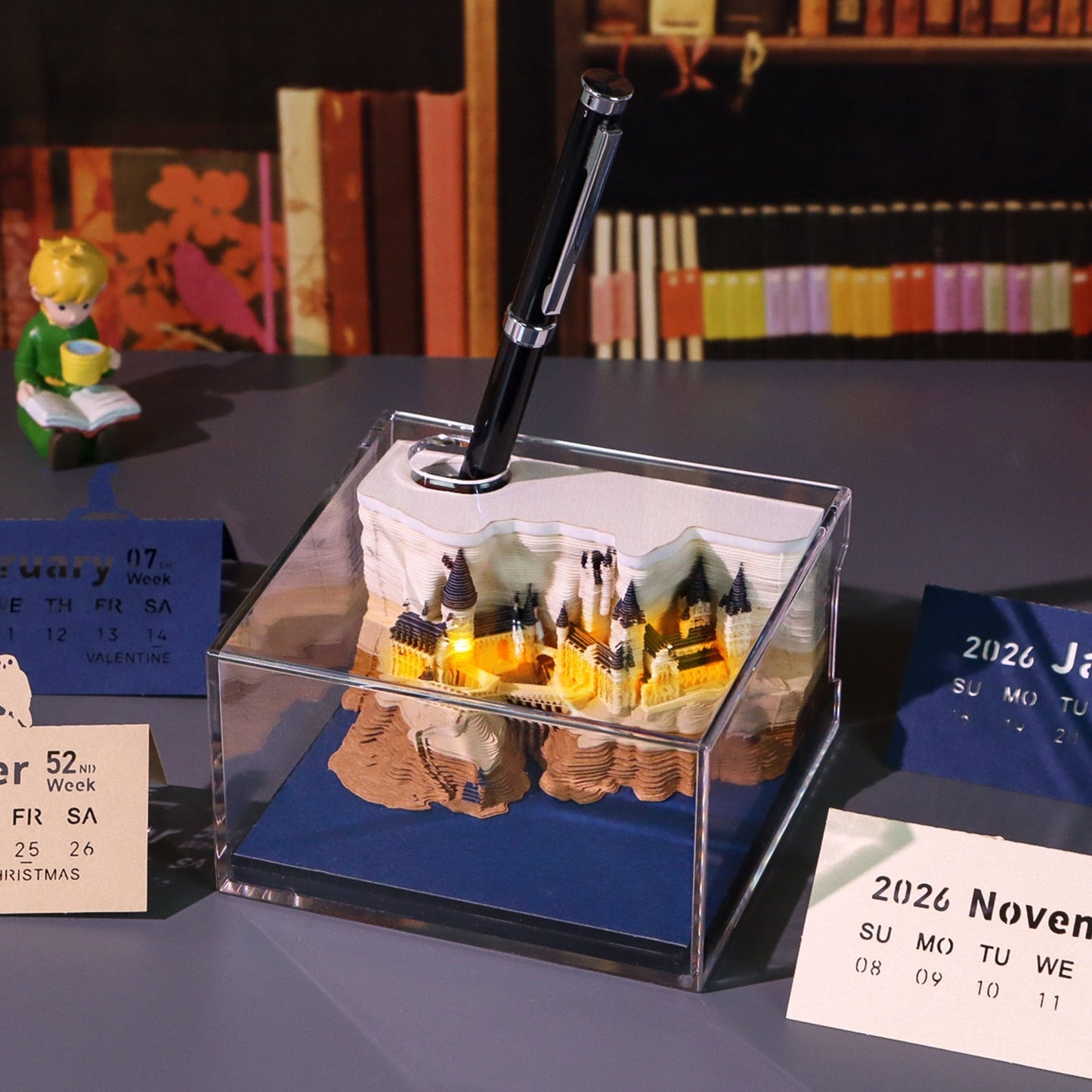 H'Castle (With Light & Calendar 2026)