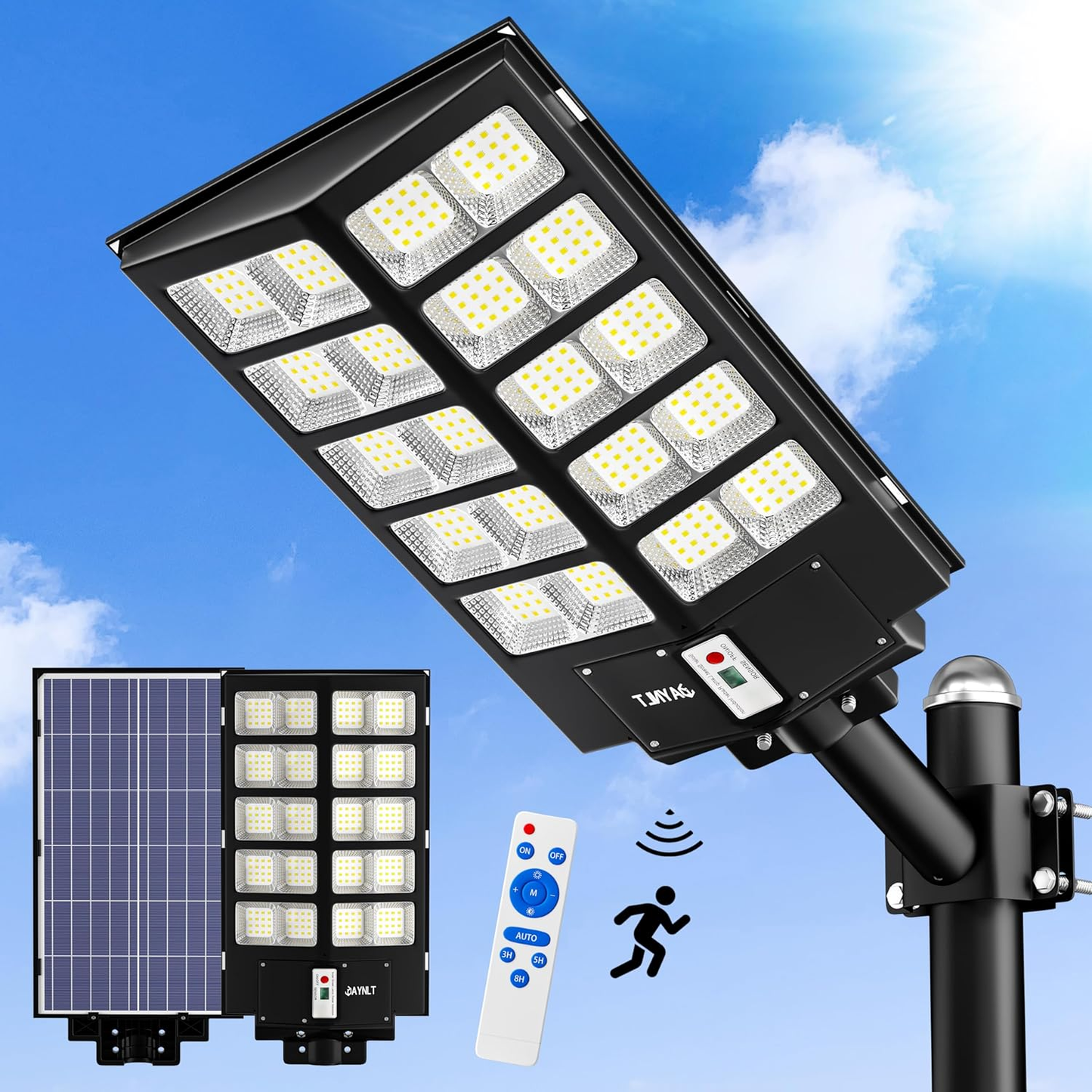 💡Solar street lights