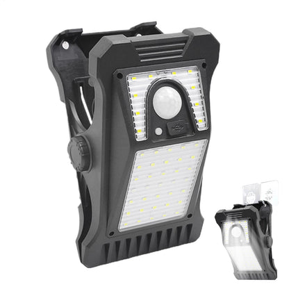 🔥Equisafety Solar Powered LED Outdoor Light Clip  🎁Buy more, get more
