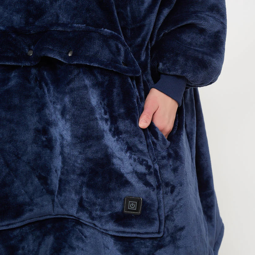 Hooded casual clothes