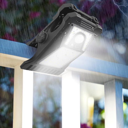 🔥Equisafety Solar Powered LED Outdoor Light Clip  🎁Buy more, get more