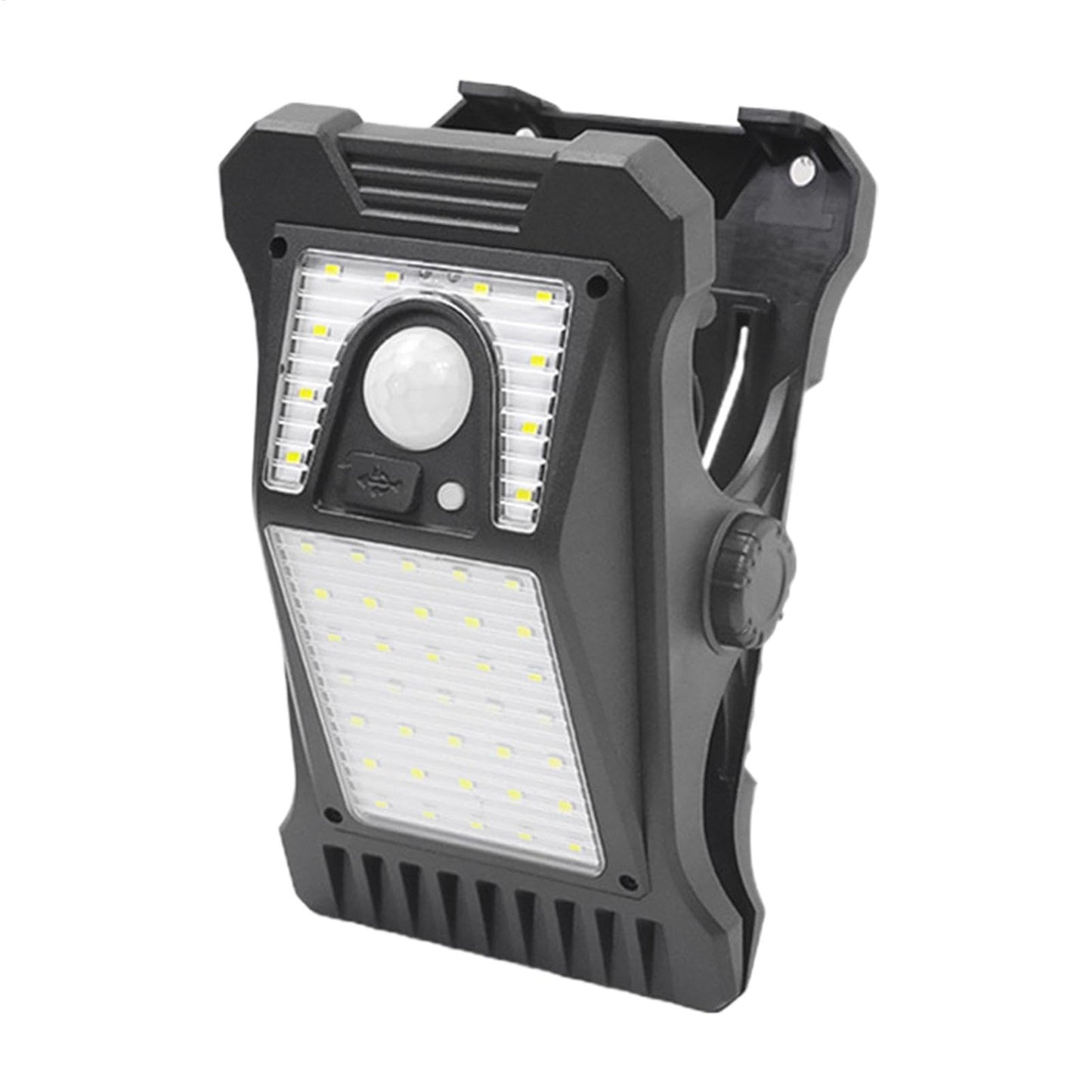 🔥Equisafety Solar Powered LED Outdoor Light Clip  🎁Buy more, get more