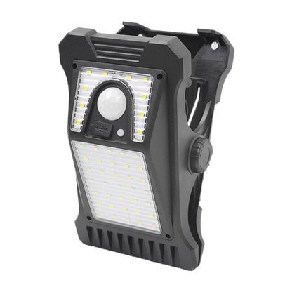 🔥Equisafety Solar Powered LED Outdoor Light Clip  🎁Buy more, get more