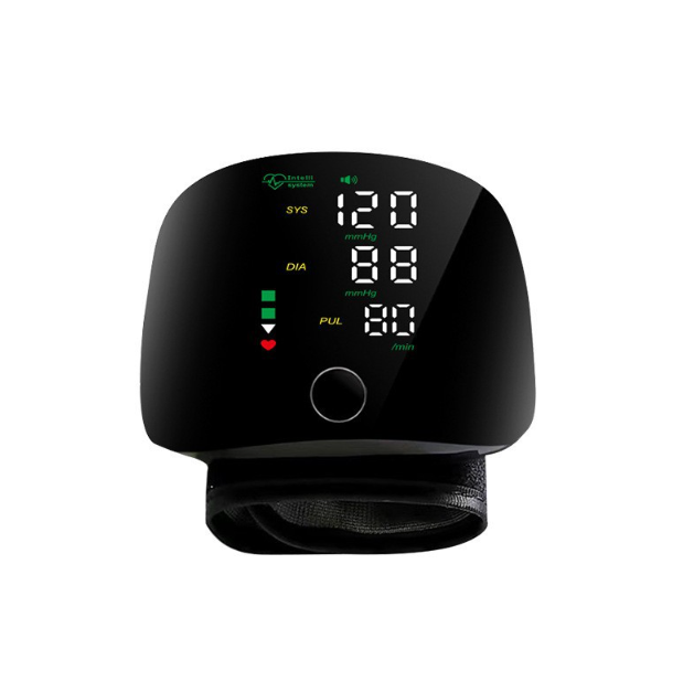 New 50% off blood pressure monitor for home use with wrist-mounted electronic blood pressure monitor