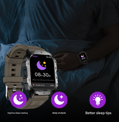 ⌚ New H12 Smart Watch✨Wireless charging, heart rate monitoring, dynamic island design, outdoor flashlight✨